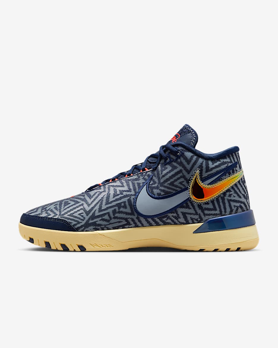 LeBron NXXT Genisus EP Basketball Shoes. Nike ID